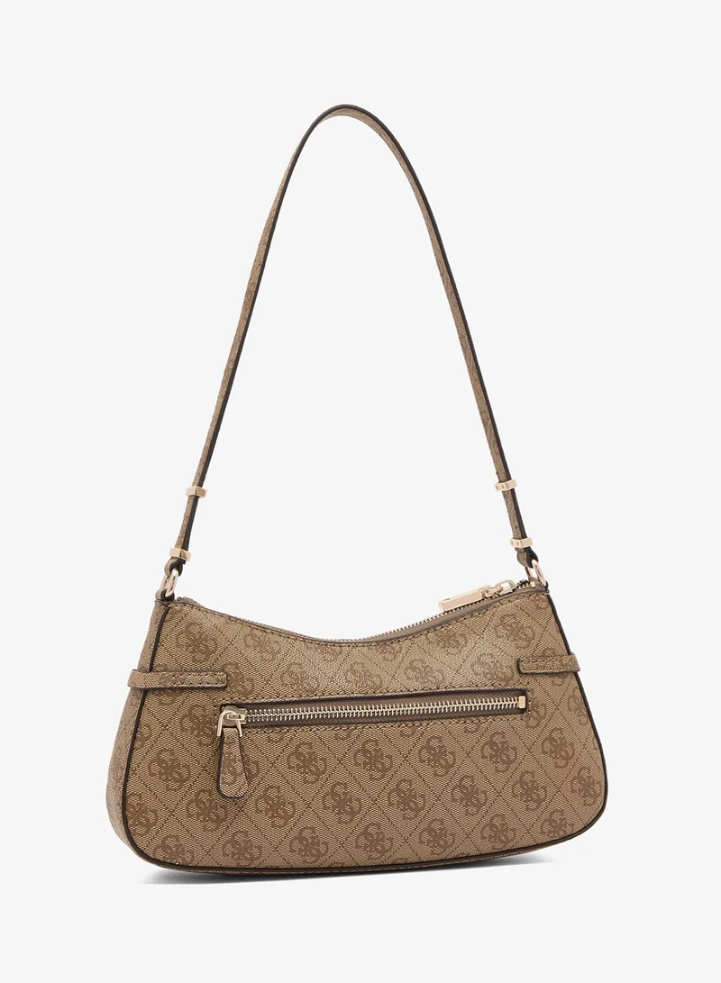Guess  Leona Logo Shoulder Bag for Women | Best Price UAE