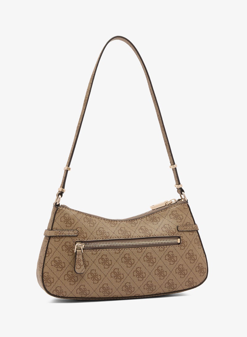GUESS Leona Logo Shoulder Bag - Image 2