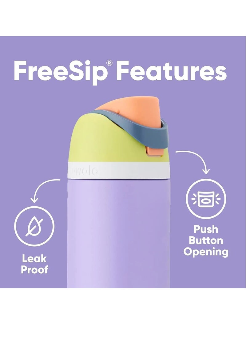 Owala - Insulated Stainless Steel Water Bottle With Straw For Sports Travel And School BPA Free Sports Water Bottle(32OZ) - Image 1