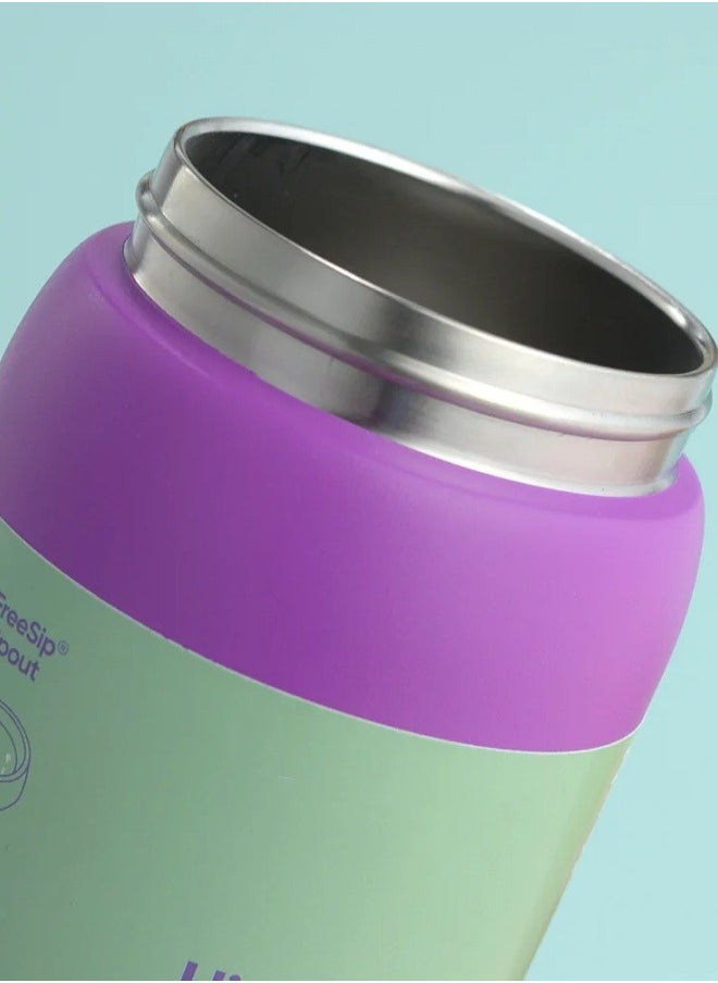 Owala - Insulated Stainless Steel Water Bottle With Straw For Sports Travel And School BPA Free Sports Water Bottle(32OZ) - Image 1