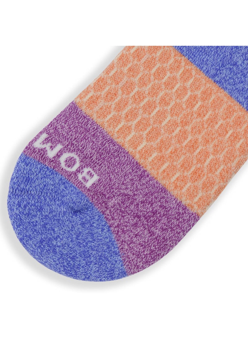 Bombas Women's Ankle Socks (Violet/Fuchsia, Medium)