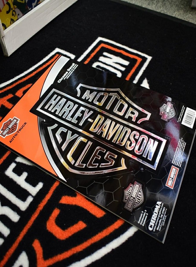 Chroma 3276 Harley-Davidson Classic Emblem Decal - Image 5