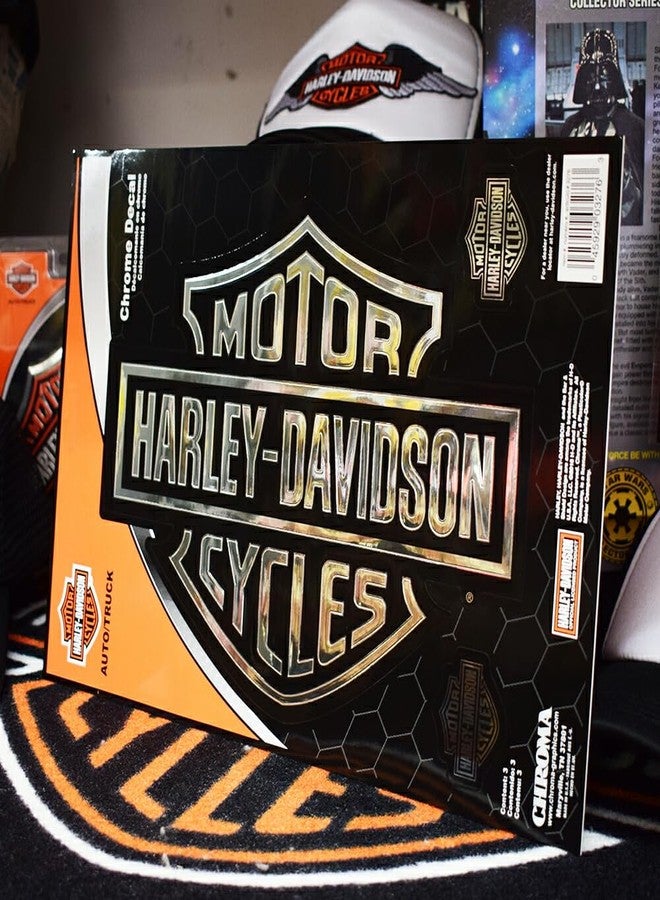Chroma 3276 Harley-Davidson Classic Emblem Decal - Image 4