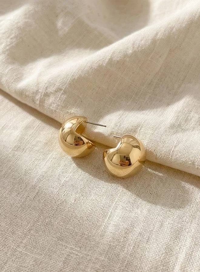 Take Two  Chunky Hoop Earrings for Women | Best Price UAE
