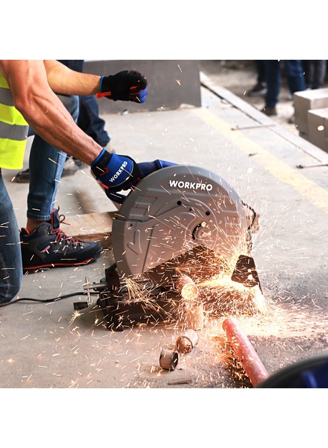 WORKPRO 355mm(14")  PROFESSIONAL CUT-OFF SAW - Image 5