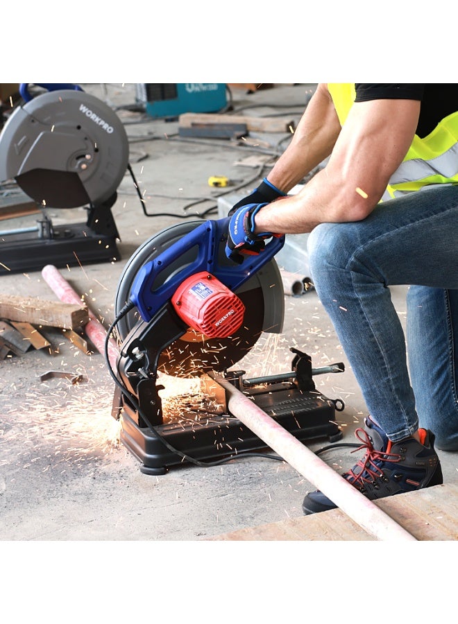 WORKPRO 355mm(14")  PROFESSIONAL CUT-OFF SAW - Image 4