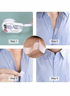 Y&D Double Sided Clothing Tape, Clear Fabric Strong Lingerie Tape Body and Fashion Boob for Clothes Dress Bra, (1+4 Set)  - Image 5