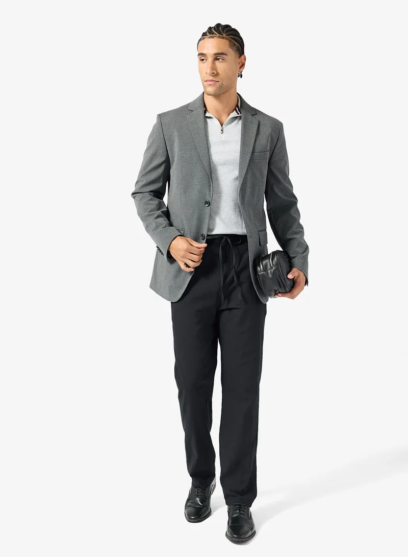 Robert Wood Regular Fit Formal Trousers