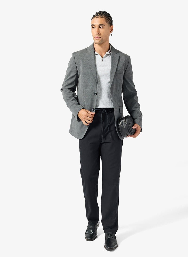 Robert Wood Regular Fit Formal Trousers - Image 2