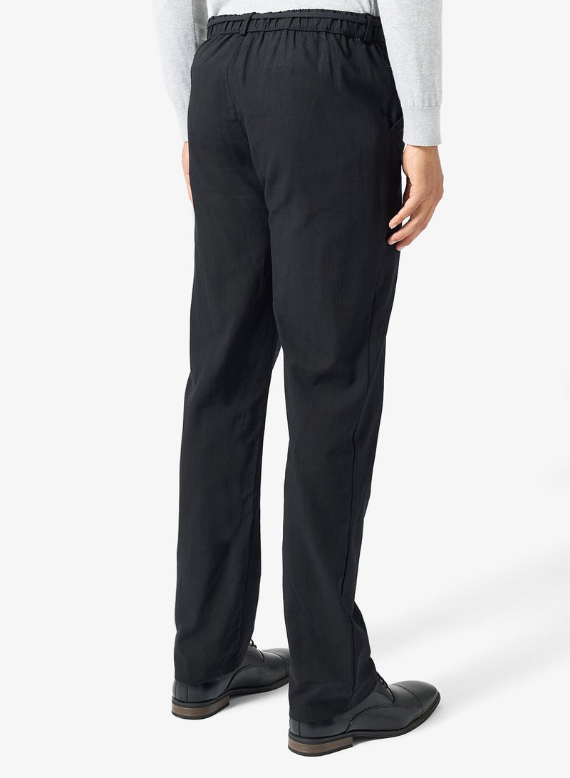 Robert Wood Regular Fit Formal Trousers - Image 3