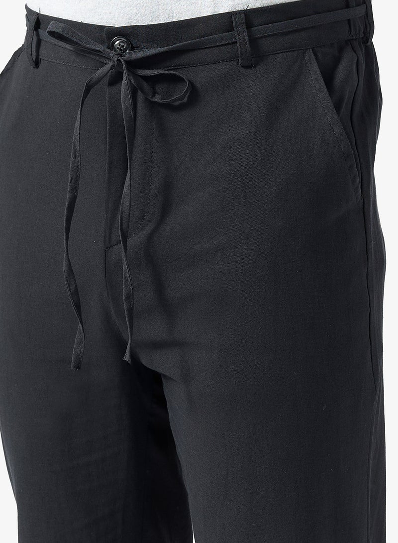 Robert Wood Regular Fit Formal Trousers - Image 4
