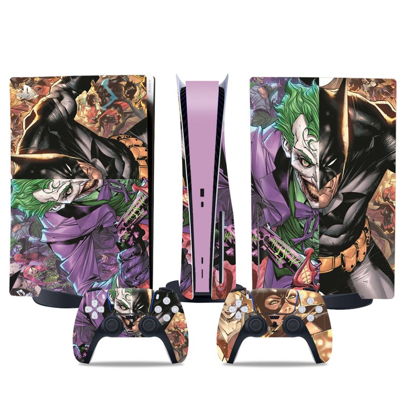 PS5 Disc Edition Sticker PS5 Digital Edition Console Controller Skin Multiple Styles Drop Shipping Frosted No Residue