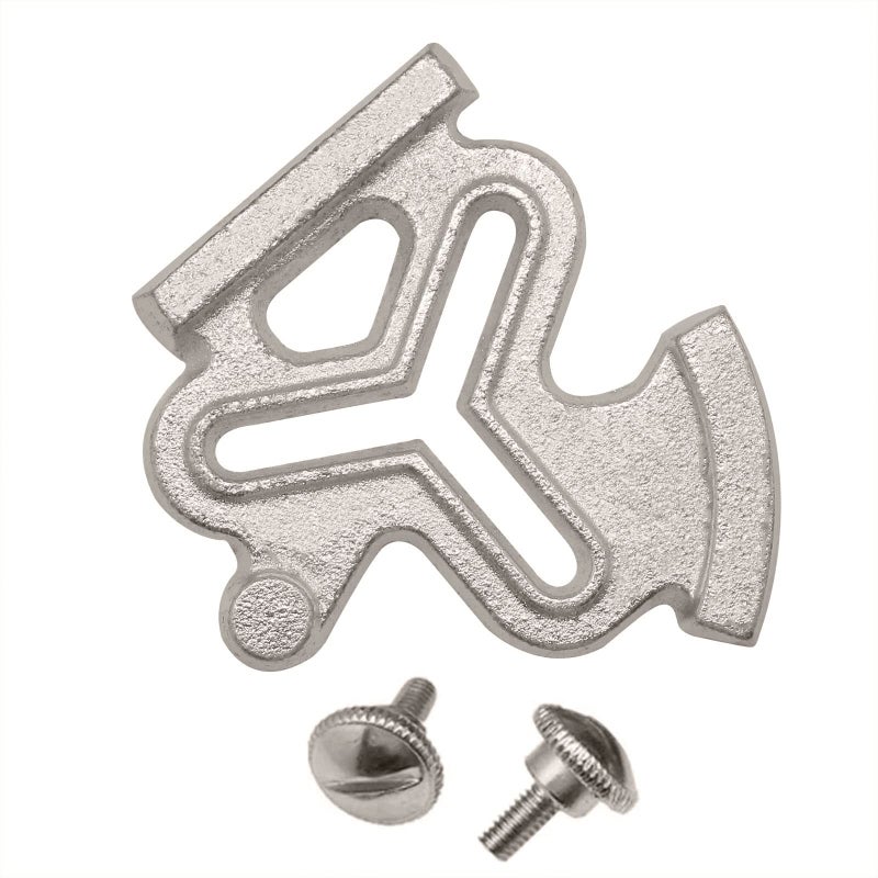 YEQIN YEQIN Sewing Machine Three Corner Sewing Seam GuideSewing Gauge with Screws 