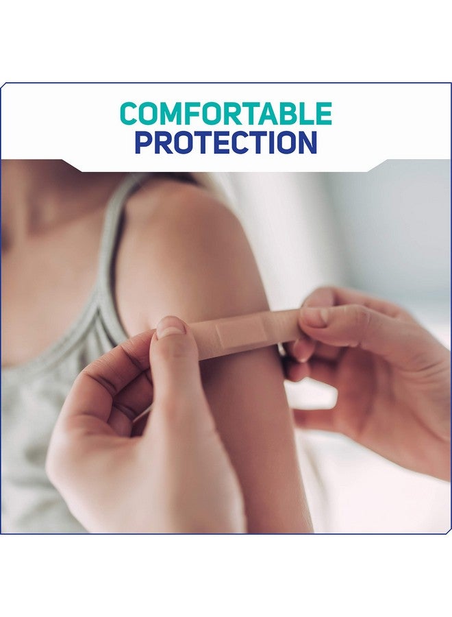 Care Science Fabric Adhesive Bandages, 100 ct Assorted Sizes | Flexible + Breathable Protection Helps Prevent Infection for First Aid and Wound Care - Image 2