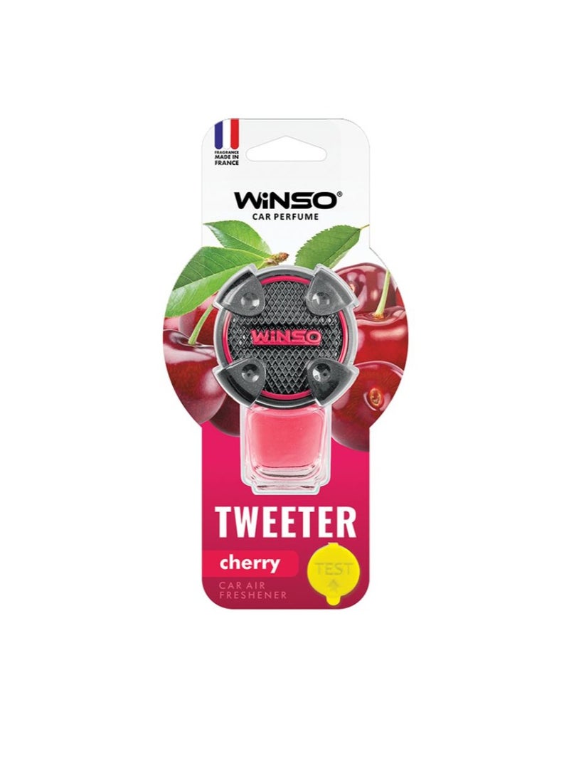 وينسو معطر هواء السيارة الفاخر من وينسو، مكبر صوت الكرز، عطر برائحة غريبة وساحرة. العطر مصنوع في فرنسا C24 - Image 1