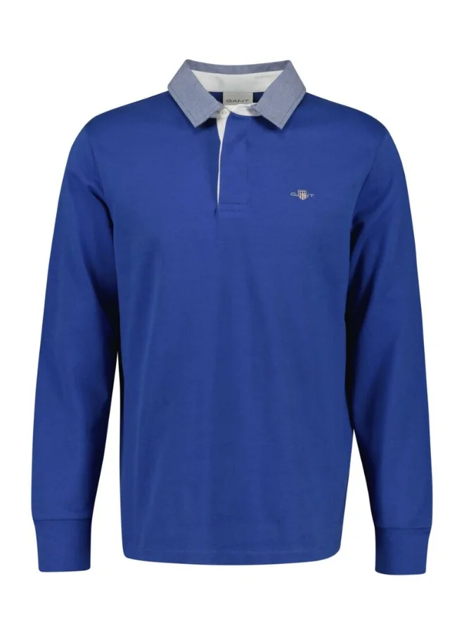 غانت Gant Regular Chambray Heavy Rugger