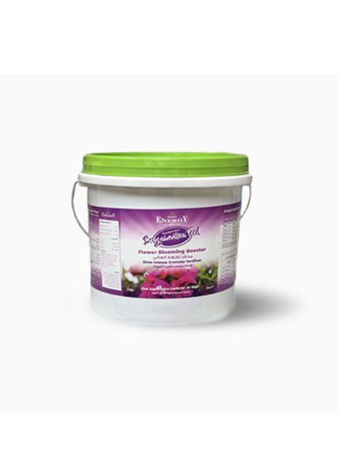 DESERT ENERGY - Bougainvillea Feed Fertilizer for all plants 3kg - Image 1