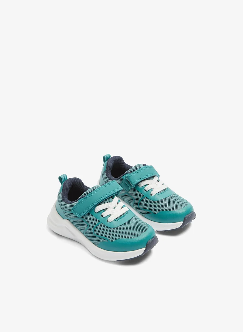 ماتلان Boys Teal Sport Trainers