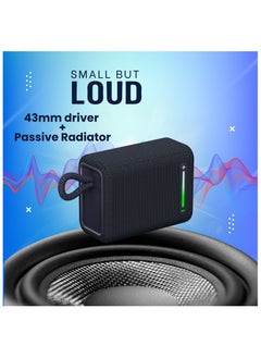 GRABIT G-BUDDY 5W Bluetooth Speaker Compact & Durable Enjoy stereo sound with Bluetooth 5.4, USB & Micro SD playback, and TWS pairing. The 1800mAh battery ensures long playtime, while IPX6 water resistance makes it perfect for outdoors and travel. Compatible with iPhone, Samsung, OnePlus, Xiaomi, Huawei, Google Pixel, iPads, MacBooks, and more.  - Image 3