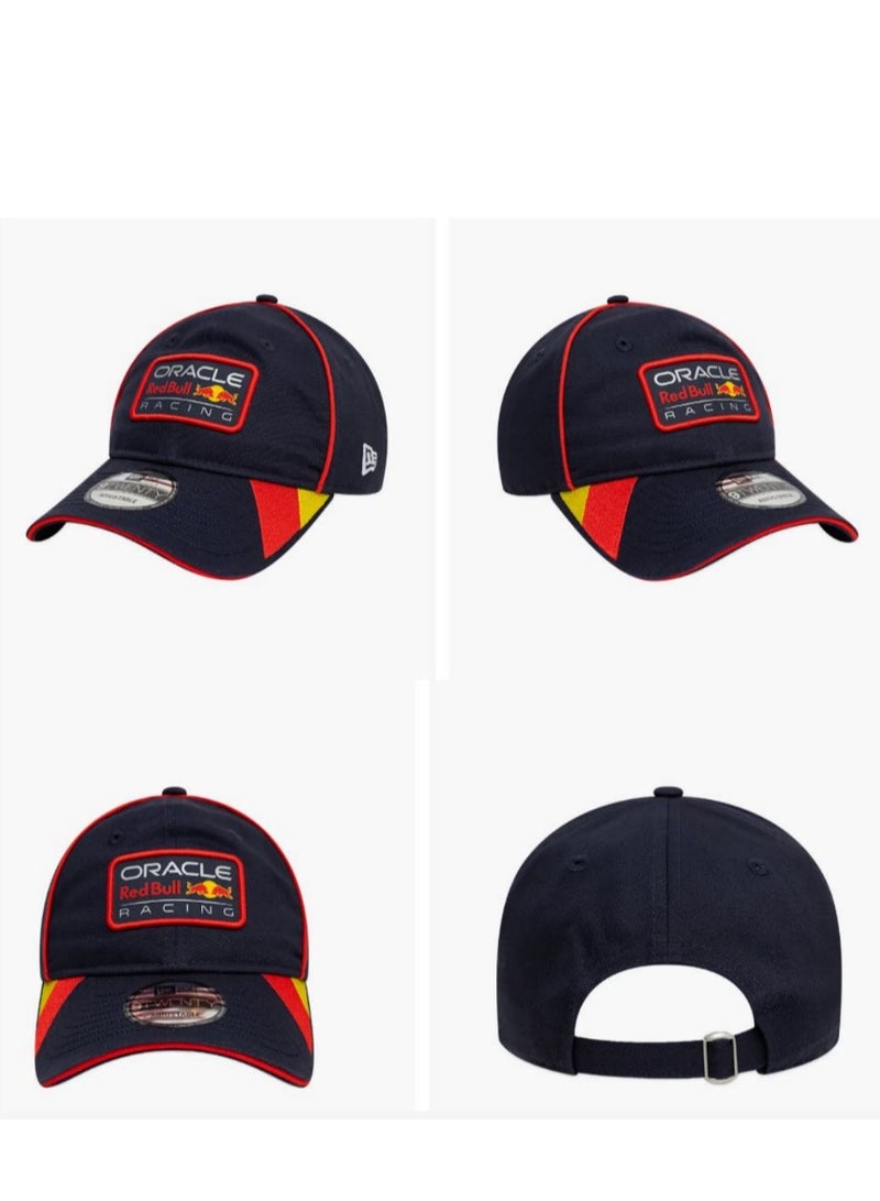 Unisex  Streetwear Cap - Hyperbeam Ventilation Tech Inspired by Verstappen's Helmet Design