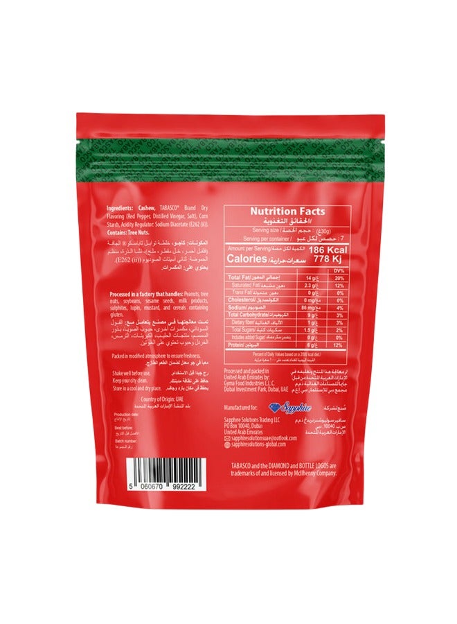 Tabasco Roasted Cashews 200g - Image 2
