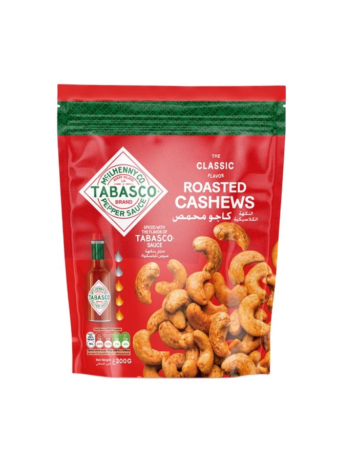 Tabasco Roasted Cashews 200g - Image 1
