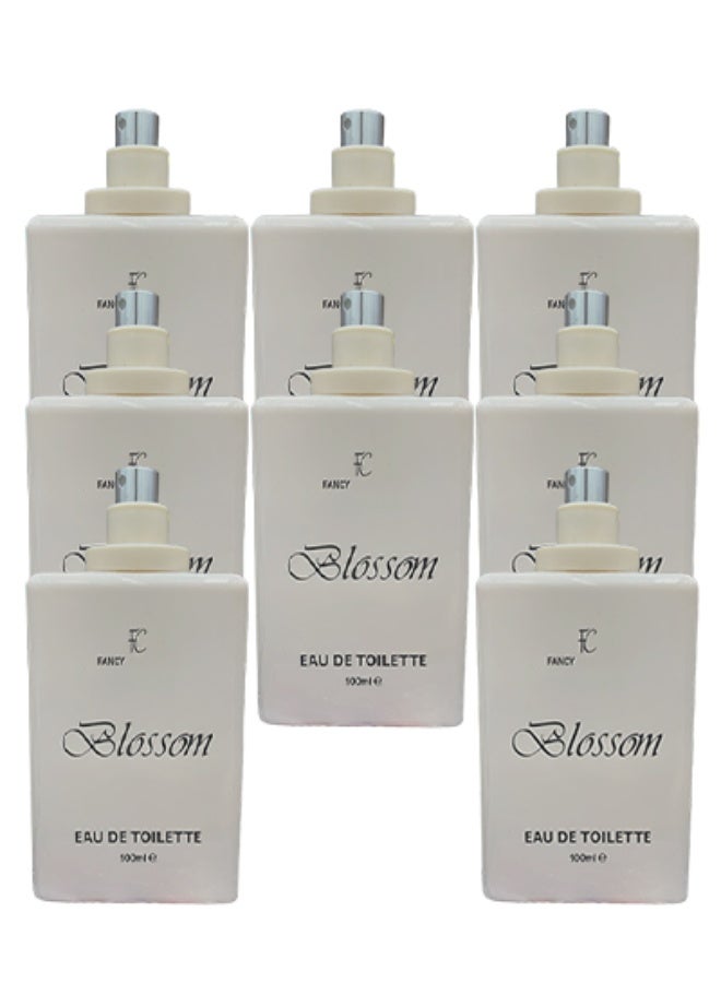 فانسي 8 قطع عطر بلوسوم للنساء 100 مل - Image 1