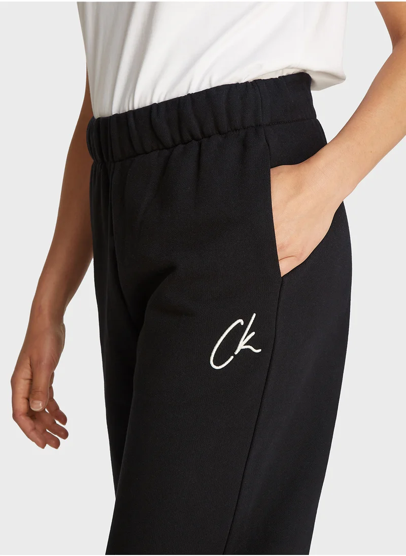 كالفن كلاين جينز Embroidered Ck Jog Pant