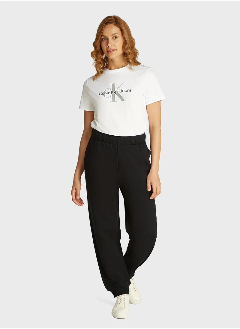 كالفن كلاين جينز Embroidered Ck Jog Pant