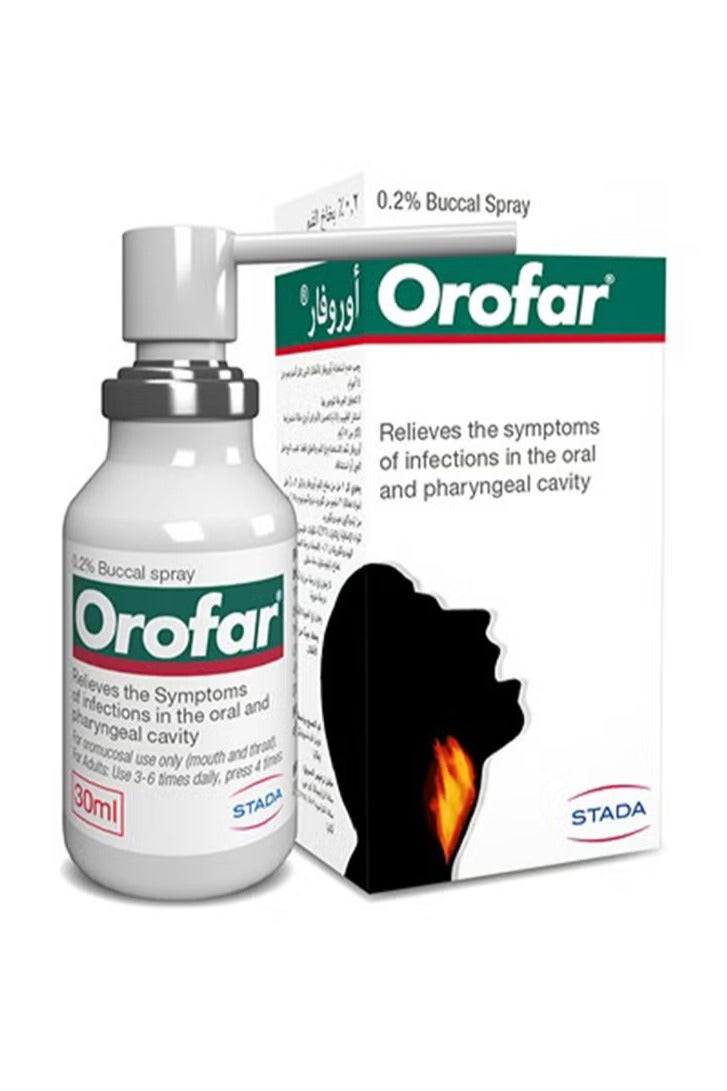 Orofar Buccal Spray (30 ml) - Image 2