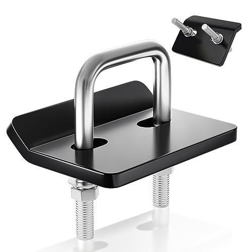CROSSHIP Hitch Tightener for 1.25" and 2" - Anti Rattle Stabilizer Easy Installation, Reduce Movement on Hitch Mount Tray Cargo Carrier Bike Rack Trailer Ball（1 Pack, Stainless Steel） - Image 1