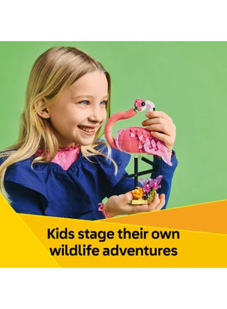 Creator 3in1 Wild Animals: Pink Flamingo Set 31170 (Age 8+, 288 Pieces) - view 4