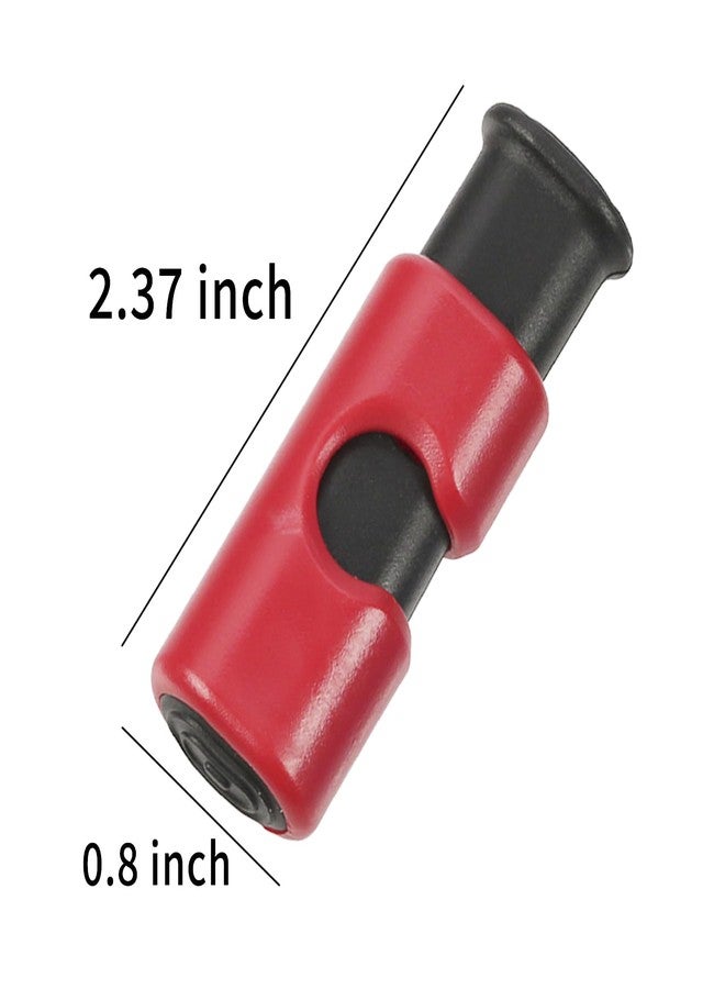 WHTCHSU Bag Clips, 10 Pack, Squeeze and Lock Bread Bag Clips for Food Storage, Plastic Bag Closure Clips - Image 2