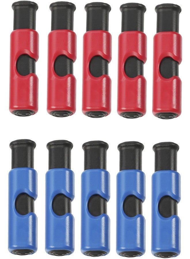 WHTCHSU Bag Clips, 10 Pack, Squeeze and Lock Bread Bag Clips for Food Storage, Plastic Bag Closure Clips - Image 5