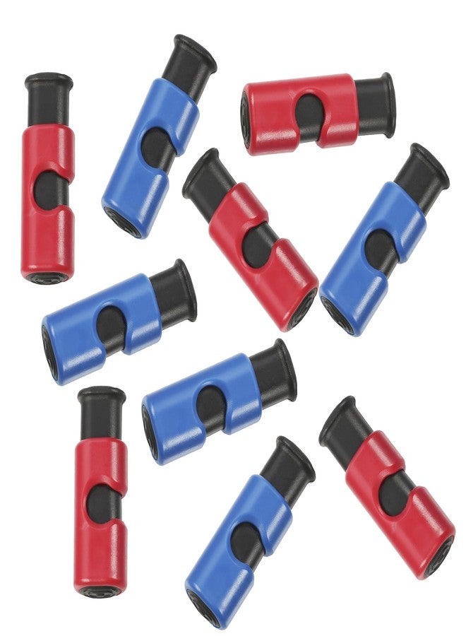 WHTCHSU Bag Clips, 10 Pack, Squeeze and Lock Bread Bag Clips for Food Storage, Plastic Bag Closure Clips - Image 4
