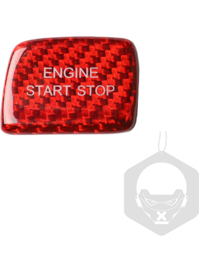 نيبمينينت ملصق لزر إيقاف تشغيل المحرك لسيارة شيفروليه كامارو +2016 - Image 1