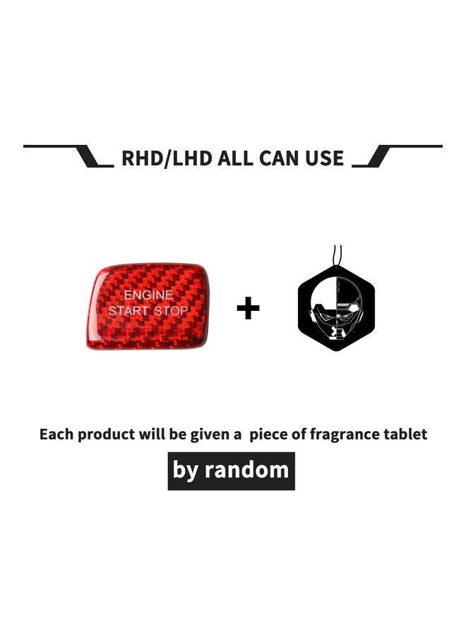 نيبمينينت ملصق لزر إيقاف تشغيل المحرك لسيارة شيفروليه كامارو +2016 - Image 2