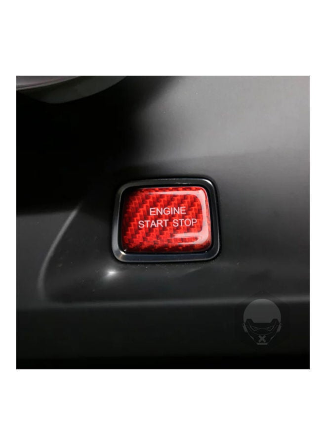 نيبمينينت ملصق لزر إيقاف تشغيل المحرك لسيارة شيفروليه كامارو +2016 - Image 5