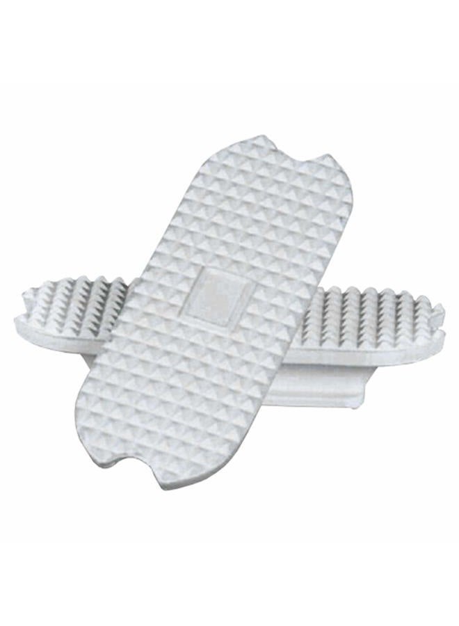 Centaur Metalab Fillis Stirrup Pads (White, 4.5) - Image 4