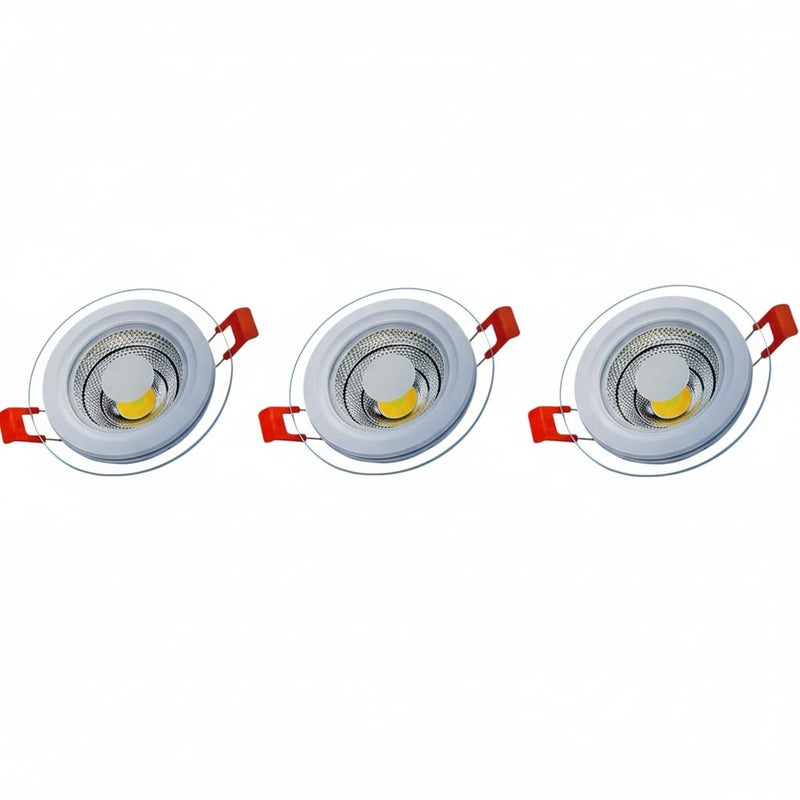 Alpina Light Alpina LED Spot 6W 3 Color Lighting Set 3 Pieces - 2 Years Warranty - Image 1