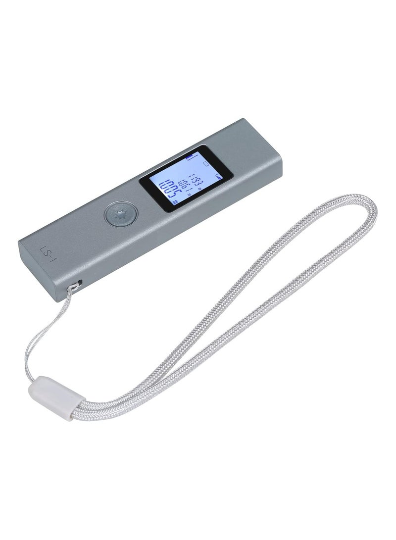 Digital Distance Meter – Mini Handheld Laser Rangefinder with LCD Backlit Display, Accurate Measurement Tool for Indoor & Outdoor Use, Compact & Portable Design - Image 4