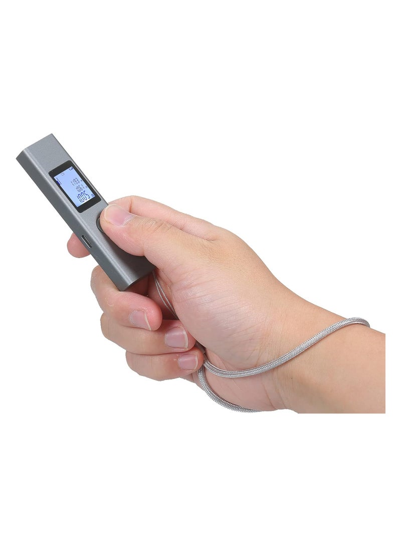 Digital Distance Meter – Mini Handheld Laser Rangefinder with LCD Backlit Display, Accurate Measurement Tool for Indoor & Outdoor Use, Compact & Portable Design - Image 5