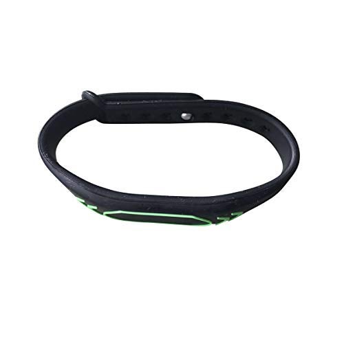 YARONGTECH 125khz RFID writable T5577 rewritable Silicone Black Wristbands Pack of 2 - Image 3