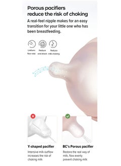 Baby Care Baby feeding Bottle with 13° Incline Nipple Design, Baby Milk Bottle Anti-Colic Learner Cup with Handle, BPA-Free, Easy to Feed, Multi-Use Baby Bottle Blue 300ml  - Image 4