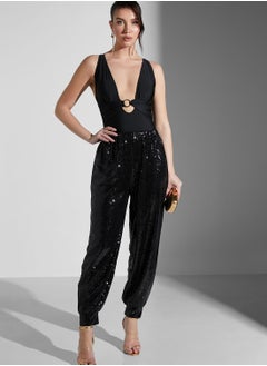 Shimmer Balloon Pants
