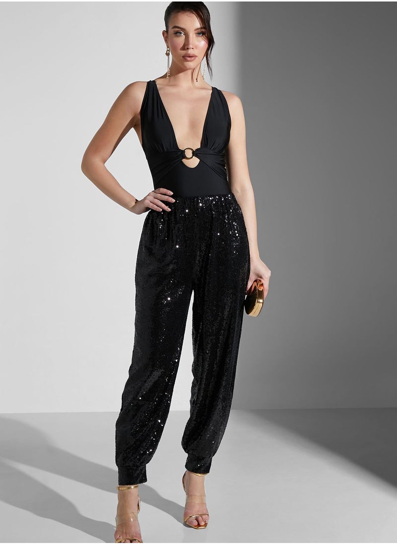 Ella Limited Edition - Shimmer Balloon Pants - Image 1