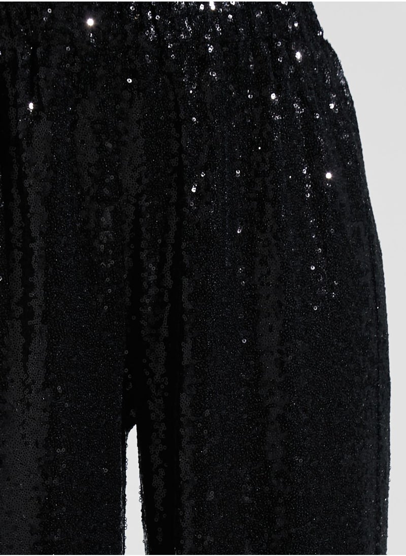Ella Limited Edition - Shimmer Balloon Pants - Image 1