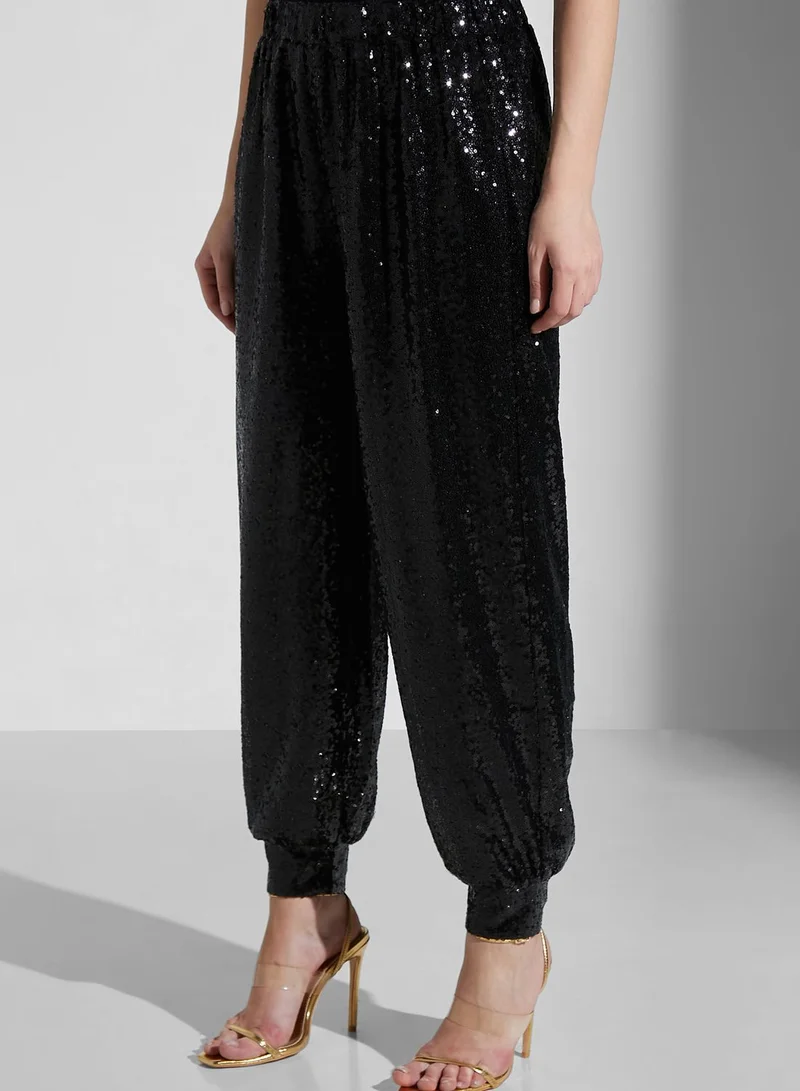 Ella Limited Edition Shimmer Balloon Pants