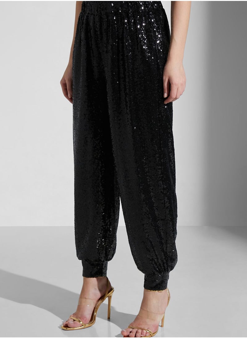 Ella Limited Edition - Shimmer Balloon Pants - Image 1