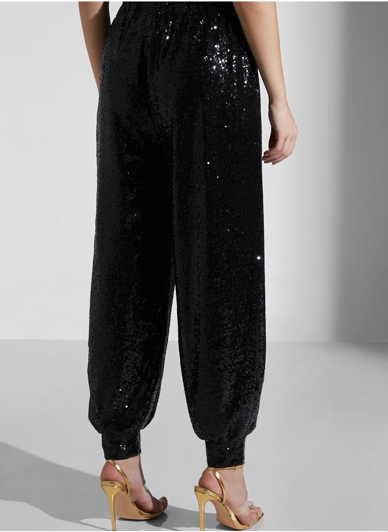 Ella Limited Edition - Shimmer Balloon Pants - Image 1
